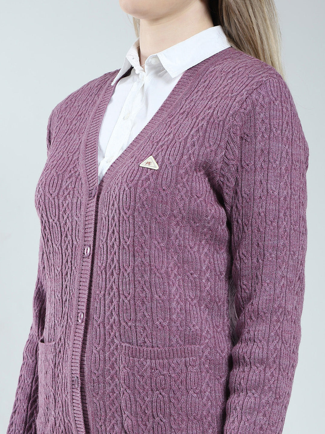 Monte Carlo Ladies Western Cardigan 1243514Vn 1177