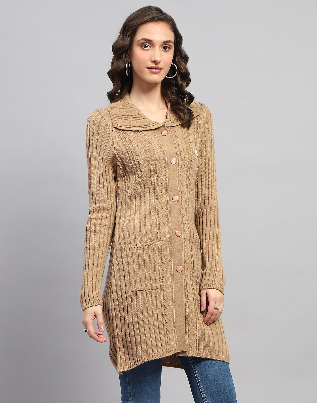 Monte Carlo Ladies Western Cardigan 1243522Cc 1040