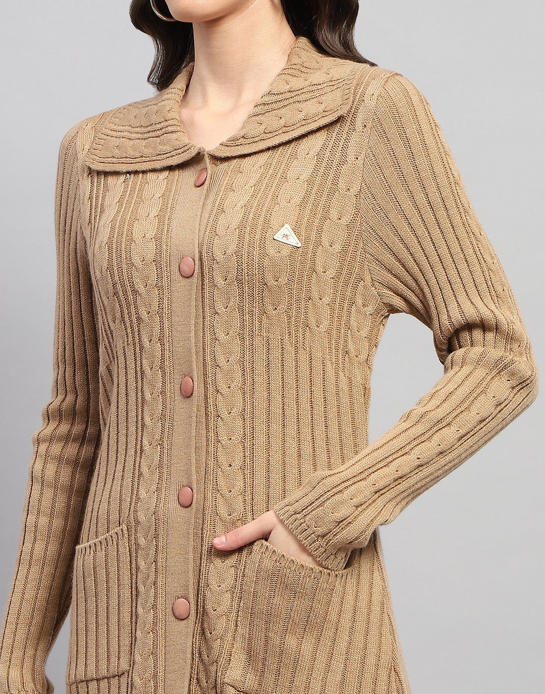 Monte Carlo Ladies Western Cardigan 1243522Cc 1040