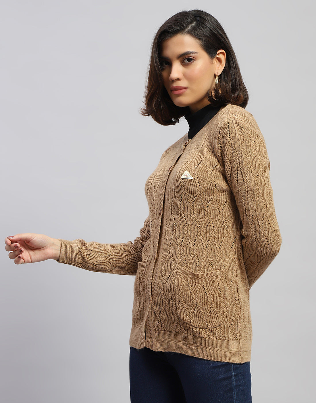 Monte Carlo Ladies Western Cardigan 1243529Rn 1040