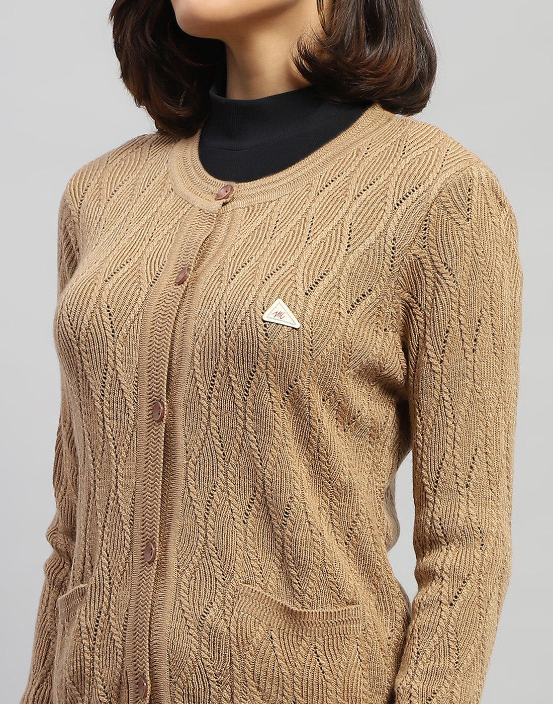 Monte Carlo Ladies Western Cardigan 1243529Rn 1040