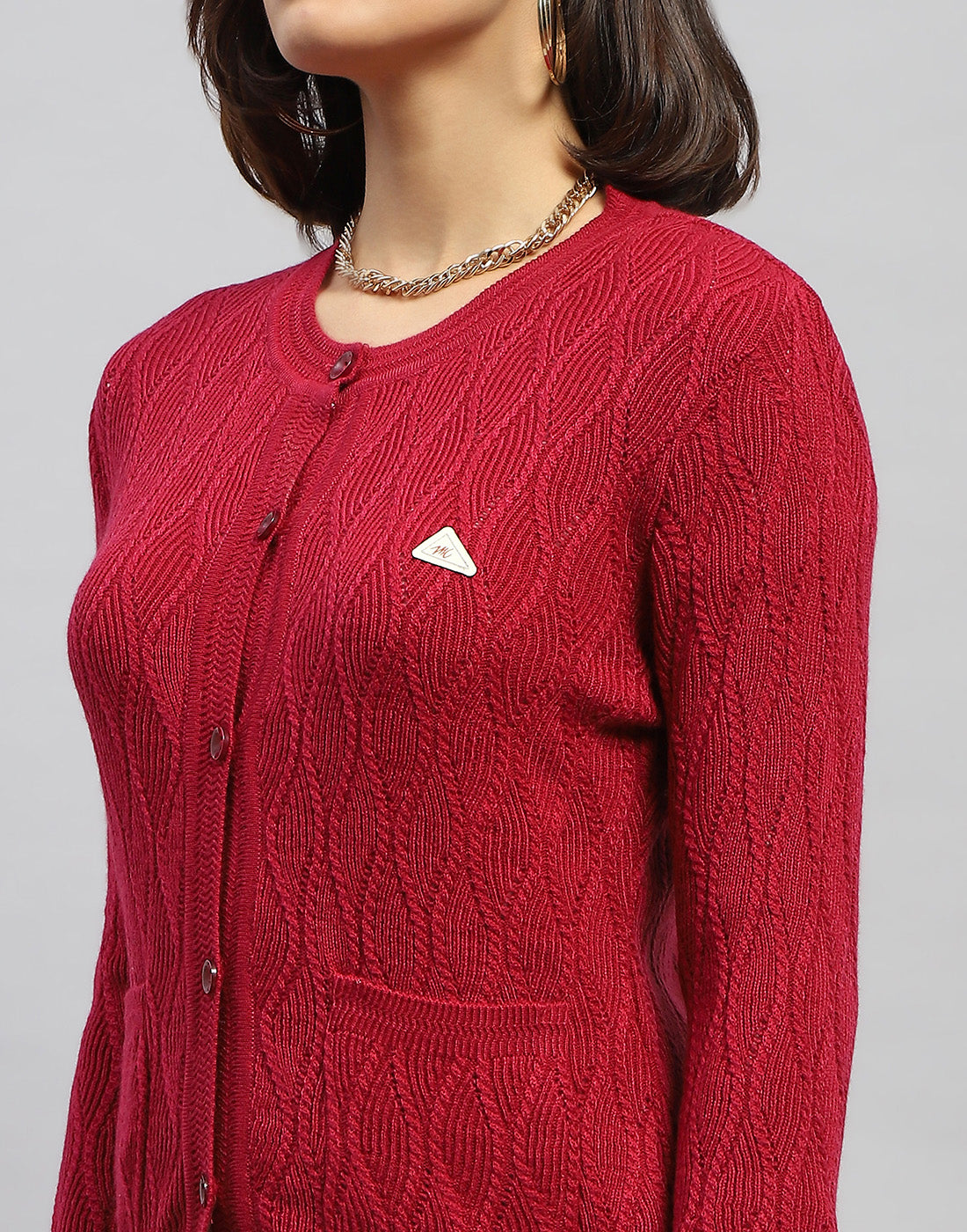 Monte Carlo Ladies Western Cardigan 1243529Rn 1070