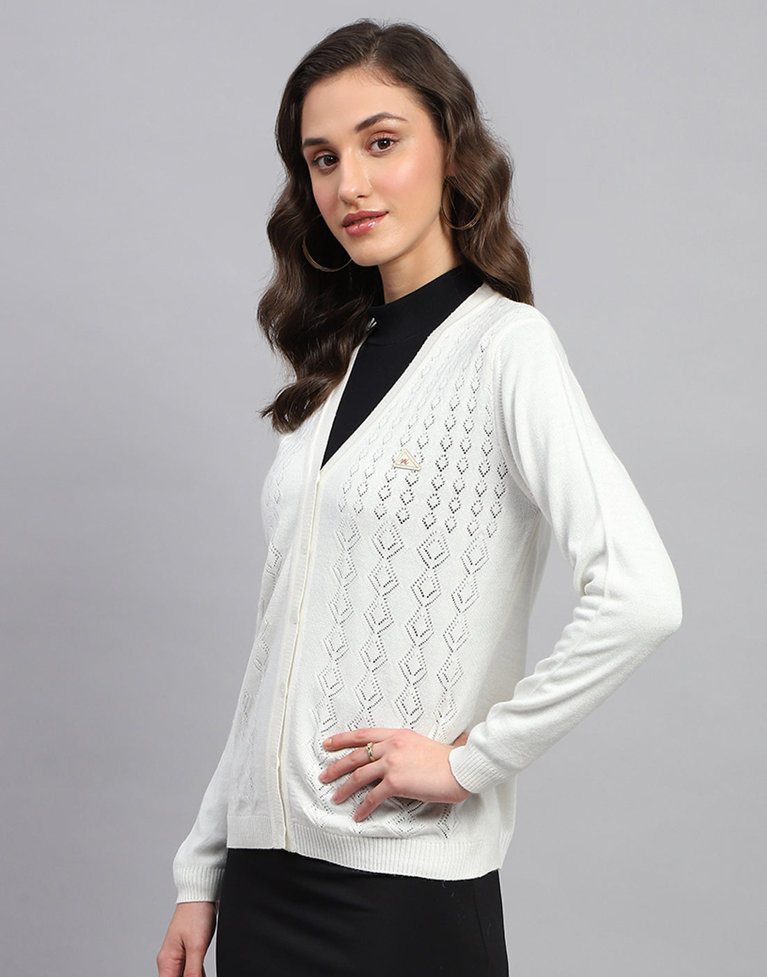 Monte Carlo Ladies Western Cardigan 1243547Vn 101