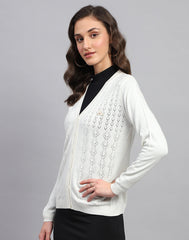 Monte Carlo Ladies Western Cardigan 1243547Vn 101