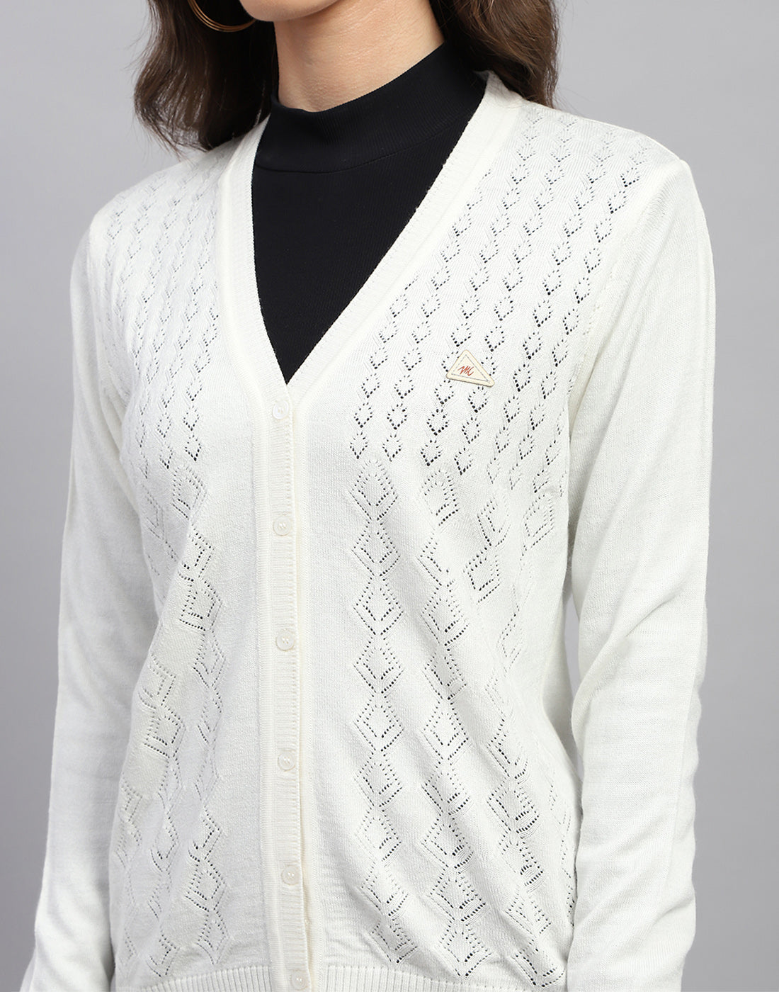 Monte Carlo Ladies Western Cardigan 1243547Vn 101