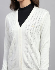 Monte Carlo Ladies Western Cardigan 1243547Vn 101