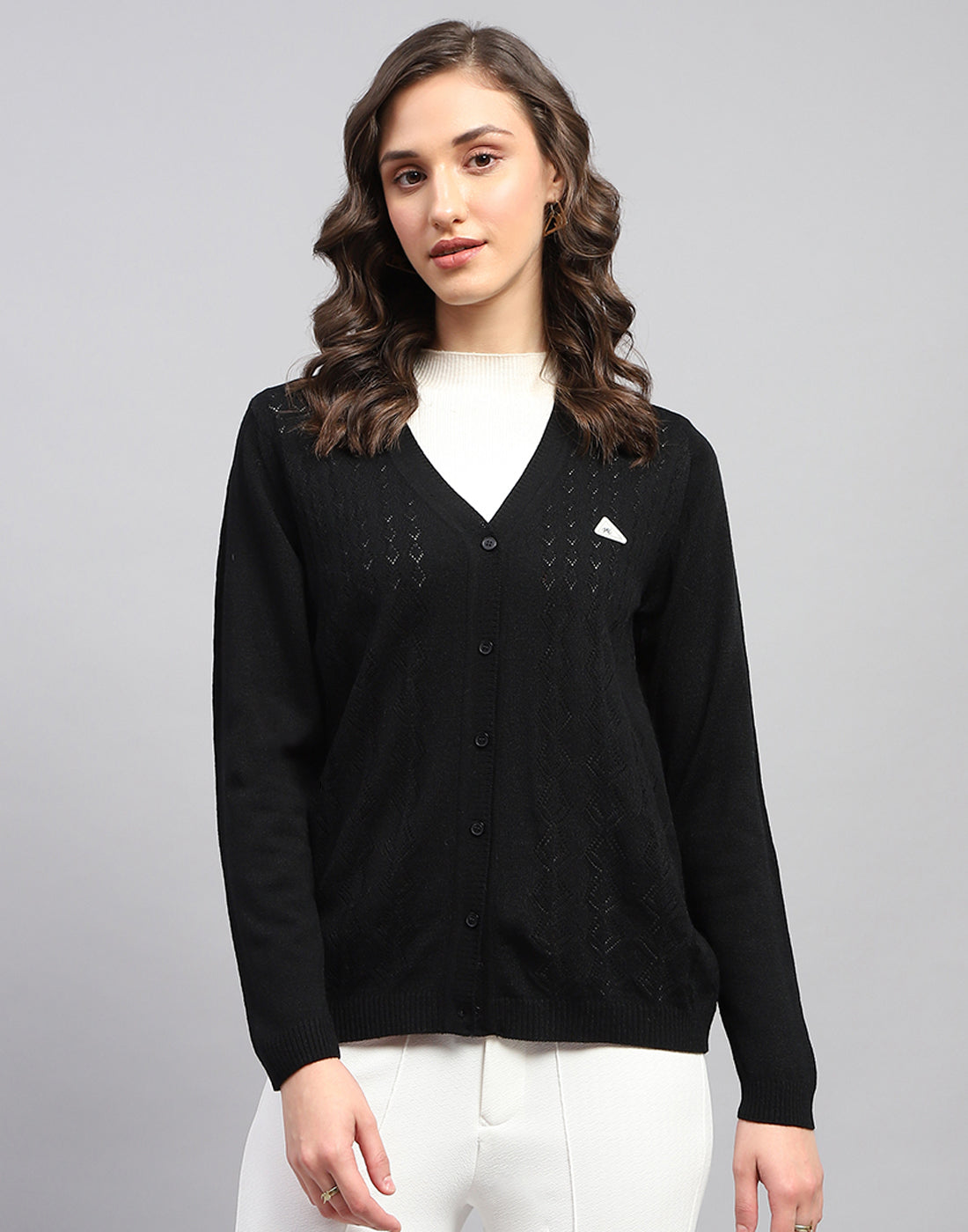 Monte Carlo Ladies Western Cardigan 1243547Vn 107