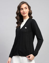 Monte Carlo Ladies Western Cardigan 1243547Vn 107