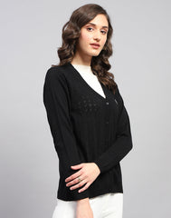 Monte Carlo Ladies Western Cardigan 1243547Vn 107