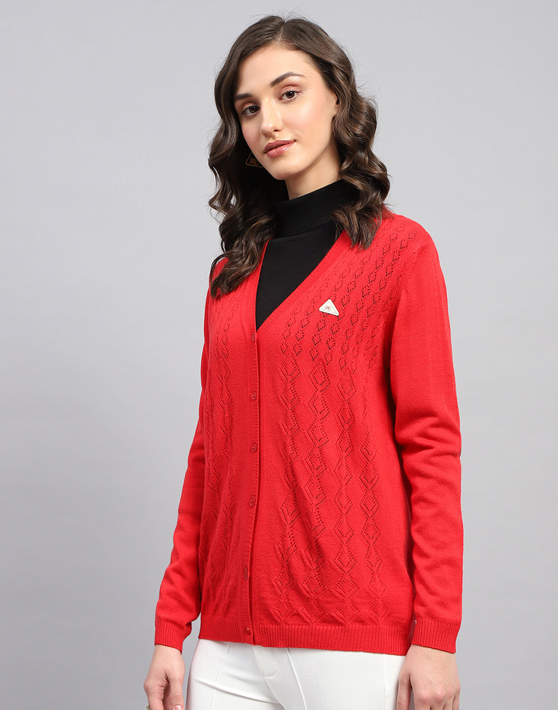 Monte Carlo Ladies Western Cardigan 1243547Vn 144