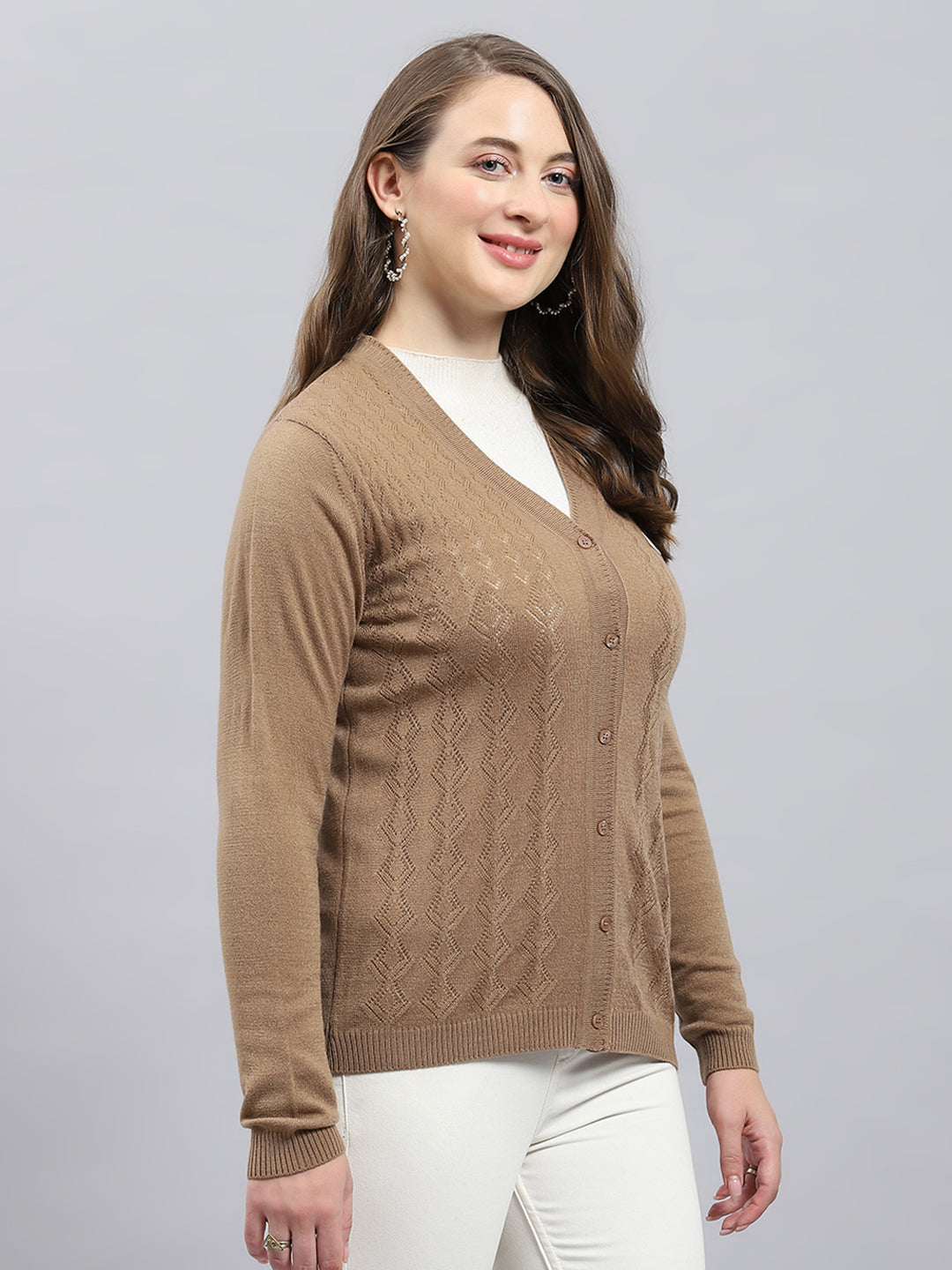 Monte Carlo Ladies Western Cardigan 1243547Vn 174