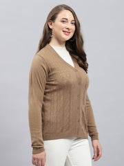 Monte Carlo Ladies Western Cardigan 1243547Vn 174