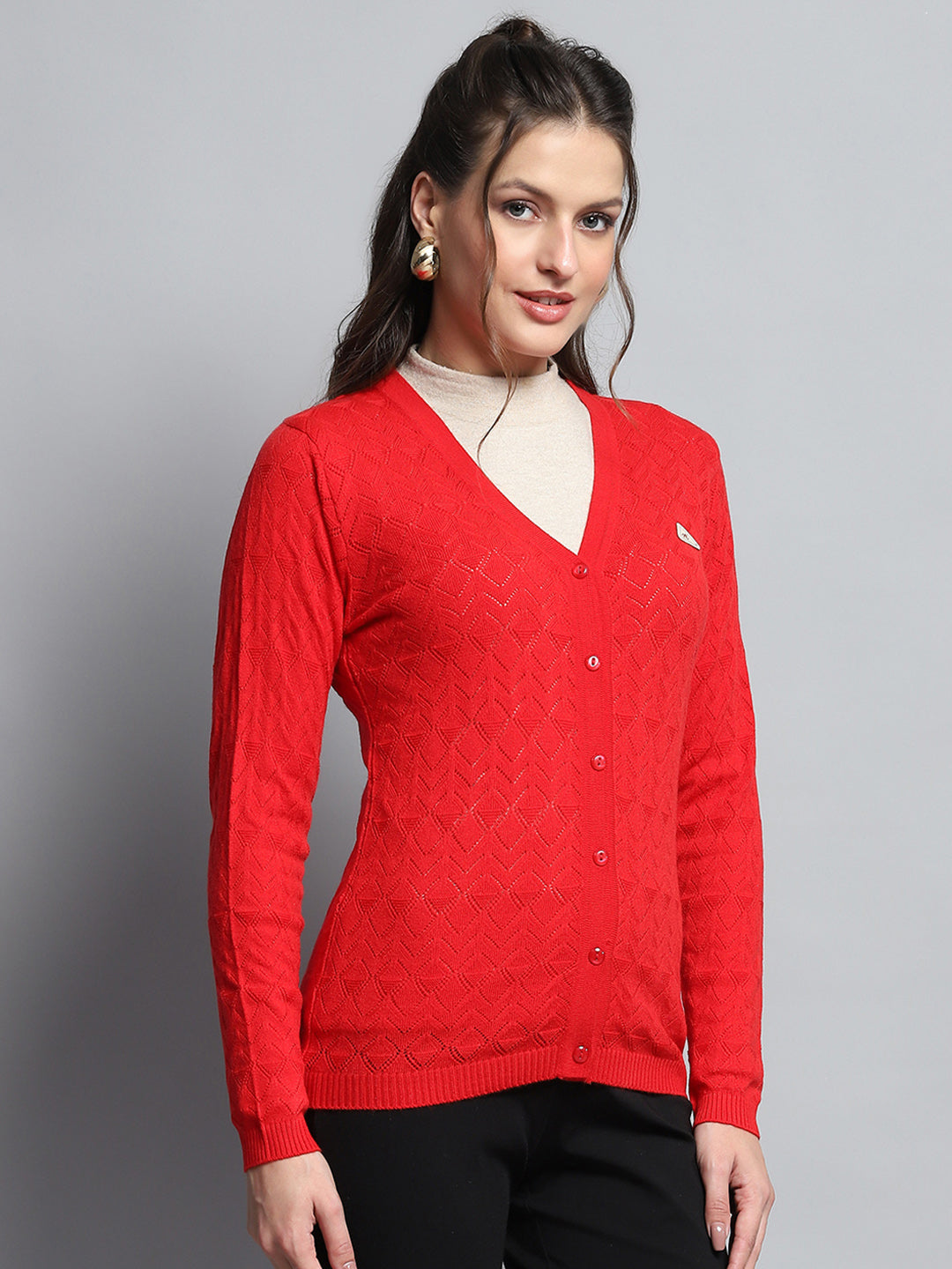 Monte Carlo Ladies Western Cardigan 1243548Vn 144