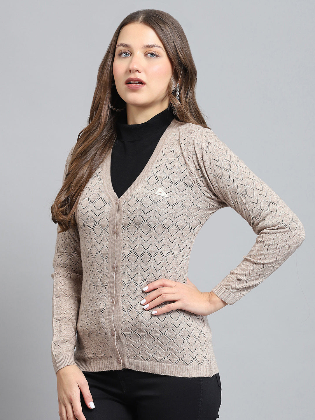 Monte Carlo Ladies Western Cardigan 1243548Vn 181