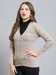 Monte Carlo Ladies Western Cardigan 1243548Vn 181