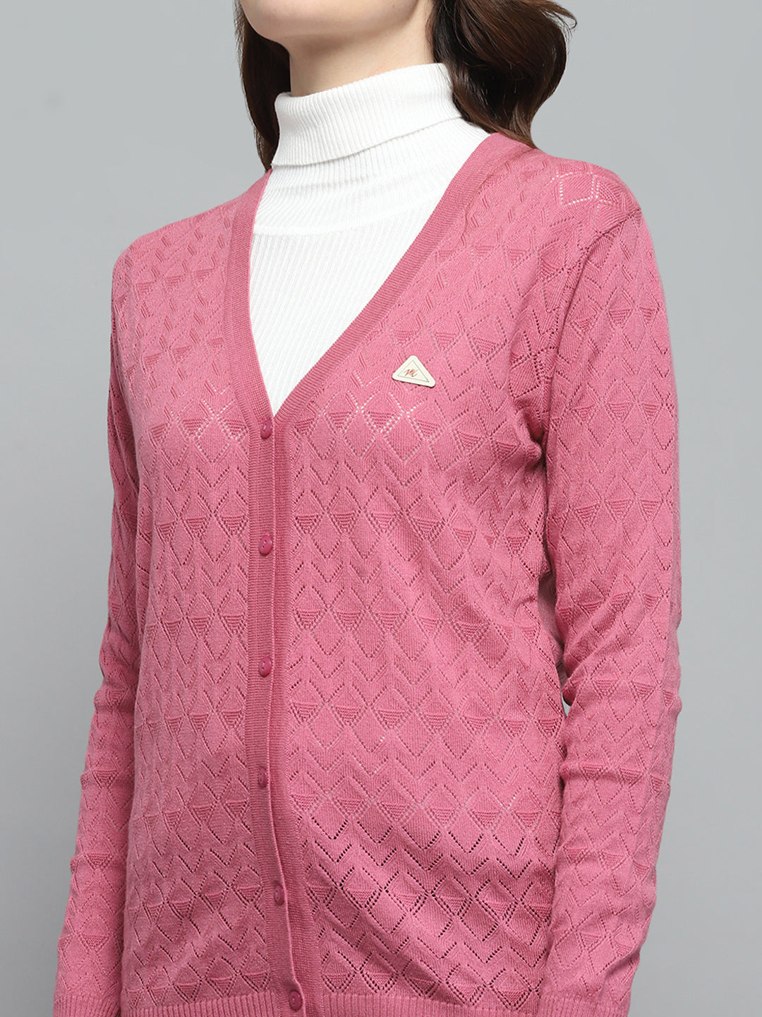 Monte Carlo Ladies Western Cardigan 1243548Vn 189