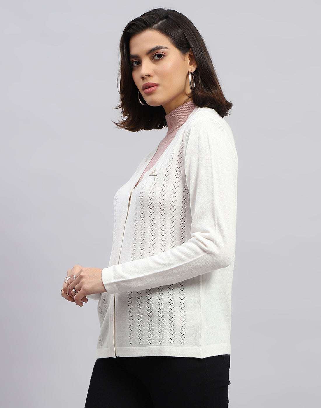 Monte Carlo Ladies Western Cardigan 1243549Vn 101