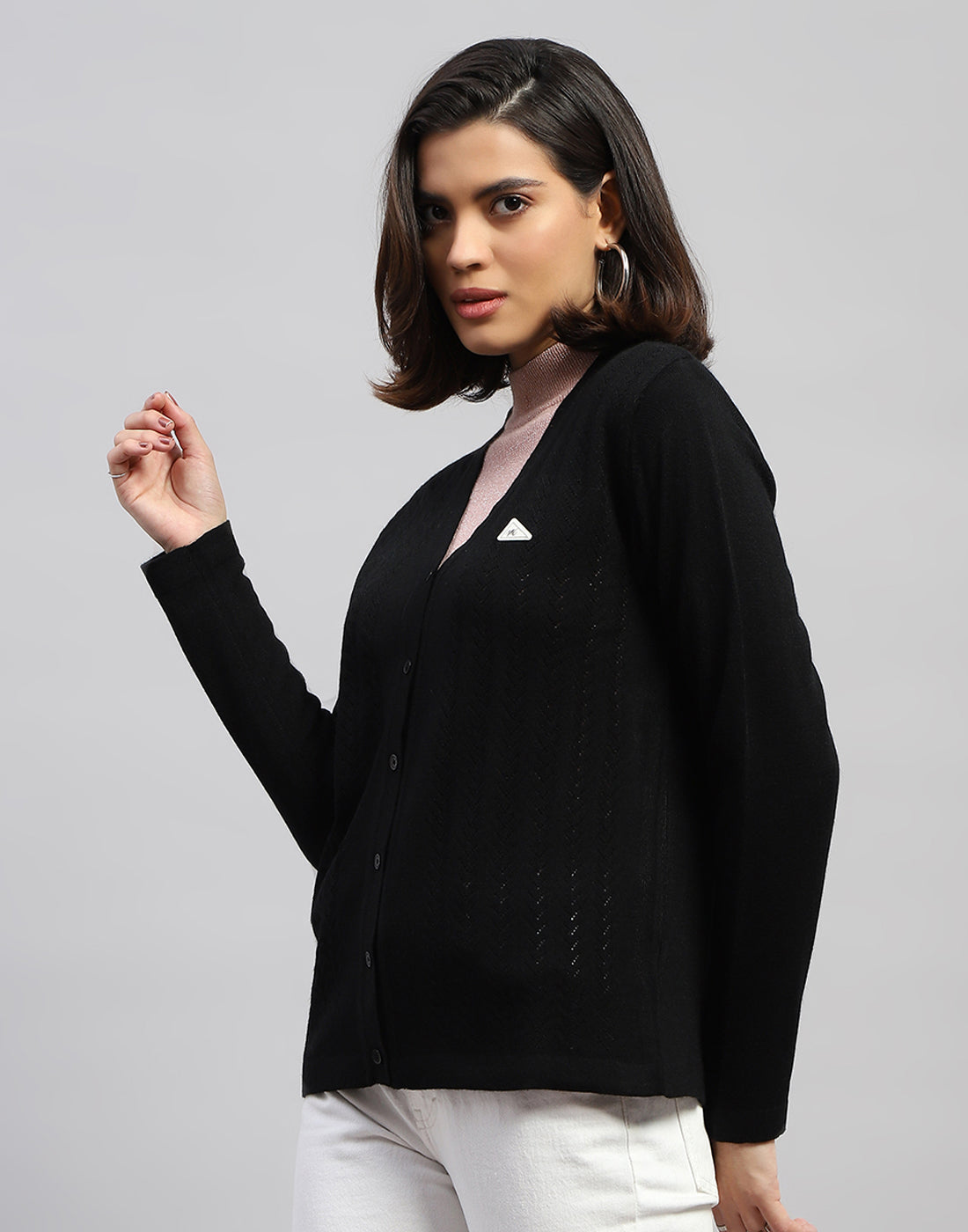 Monte Carlo Ladies Western Cardigan 1243549Vn 107