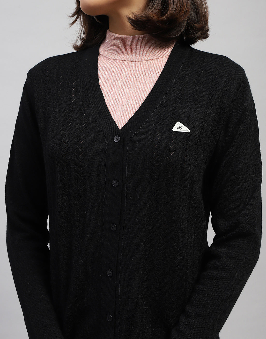 Monte Carlo Ladies Western Cardigan 1243549Vn 107