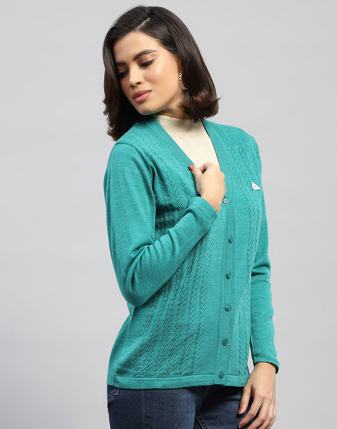 Monte Carlo Ladies Western Cardigan 1243549Vn 187