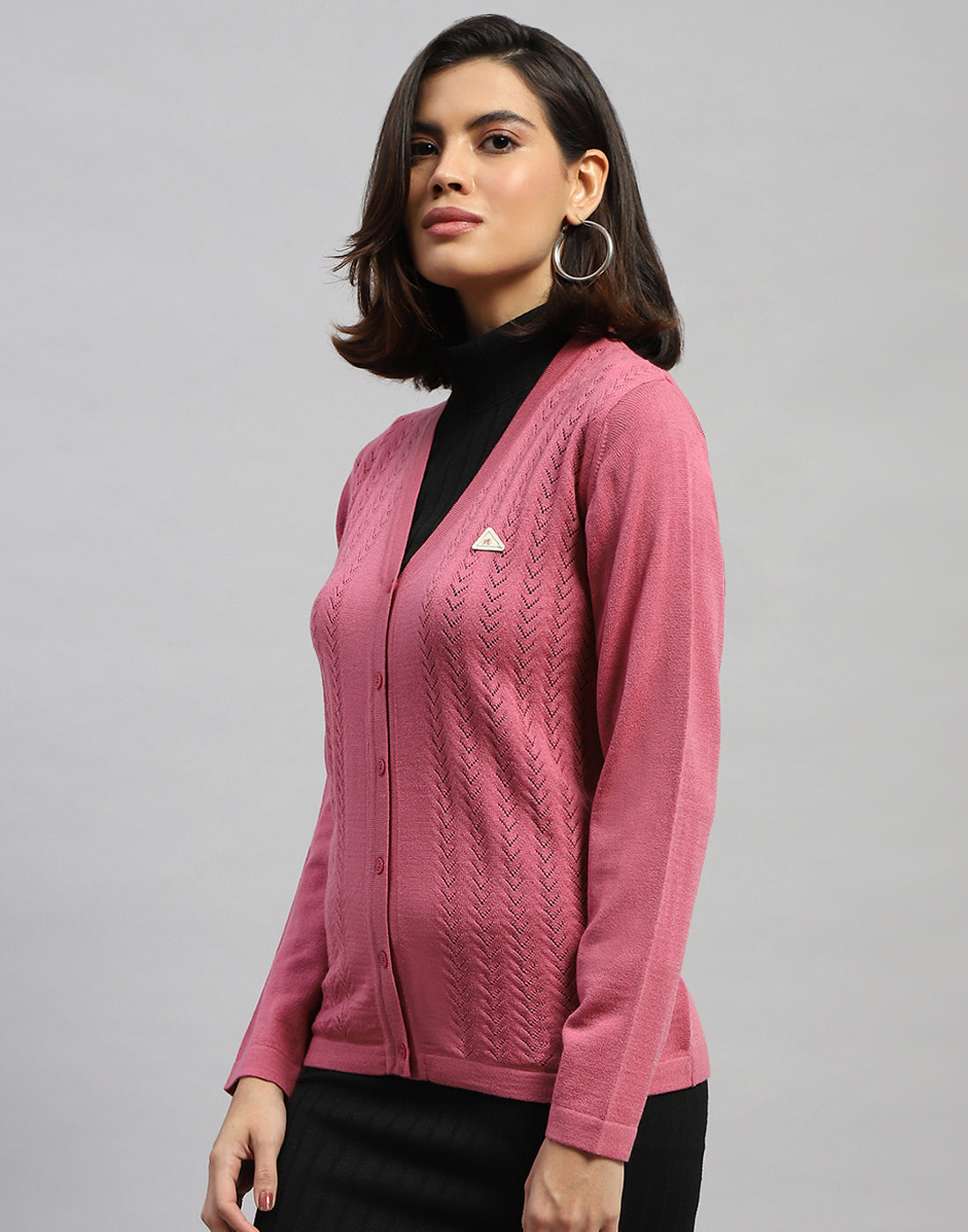 Monte Carlo Ladies Western Cardigan 1243549Vn 189