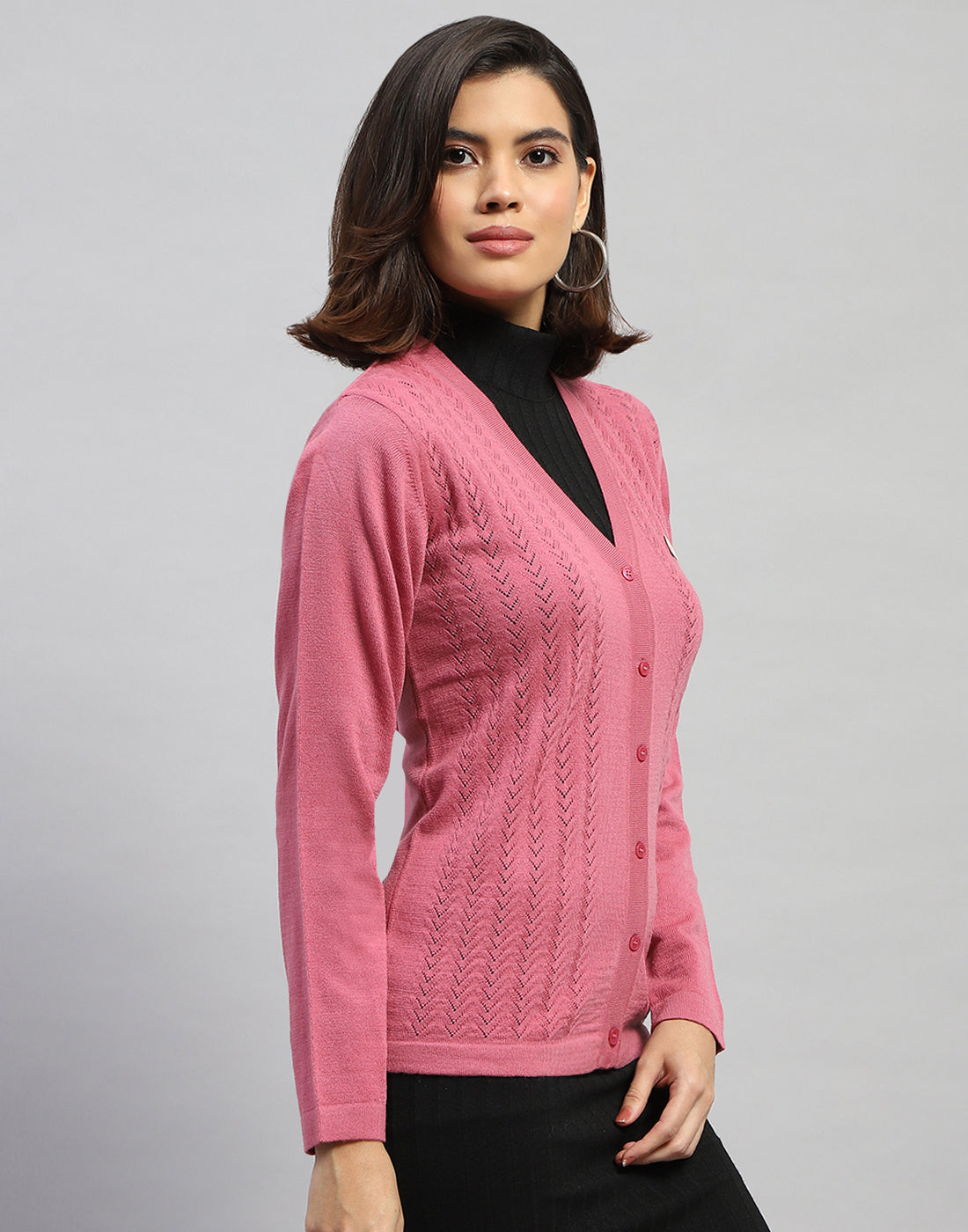 Monte Carlo Ladies Western Cardigan 1243549Vn 189