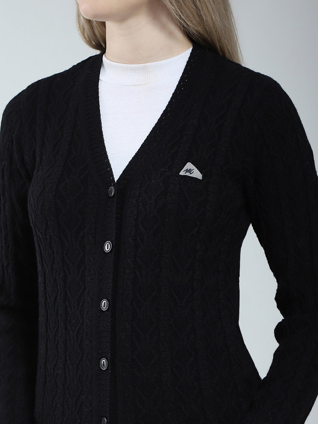 Monte Carlo Ladies Western Cardigan 1243552Vn 118