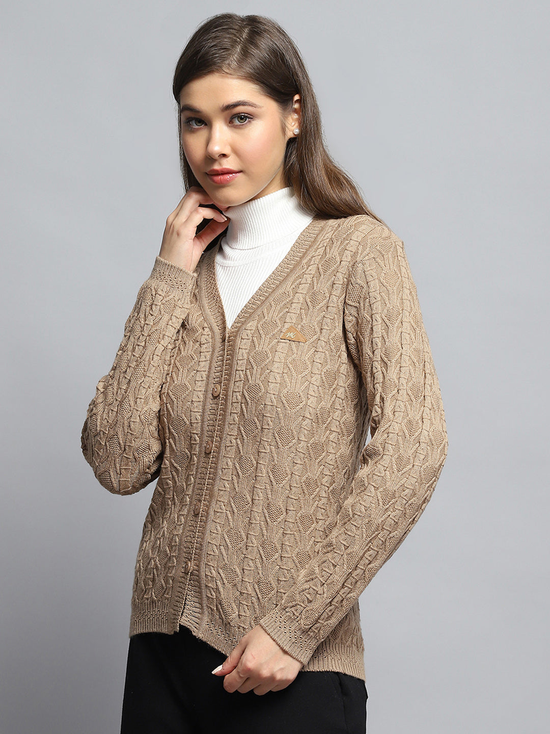Monte Carlo Ladies Western Cardigan 1243552Vn 6