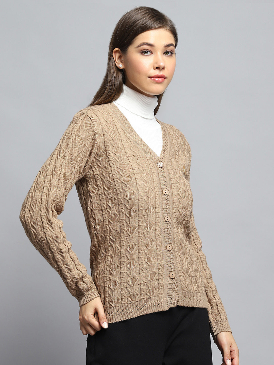 Monte Carlo Ladies Western Cardigan 1243552Vn 6