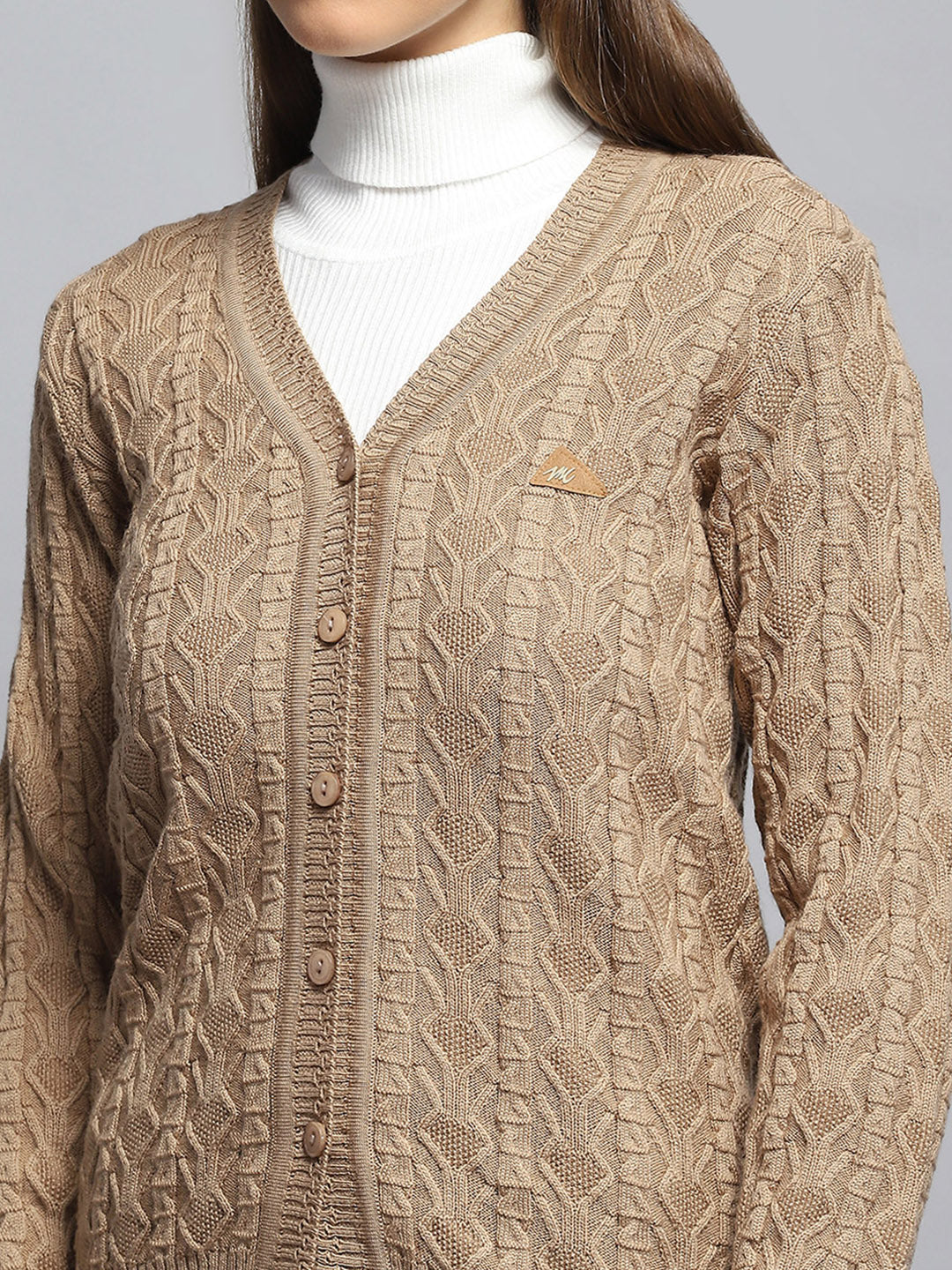 Monte Carlo Ladies Western Cardigan 1243552Vn 6