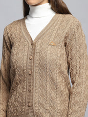 Monte Carlo Ladies Western Cardigan 1243552Vn 6