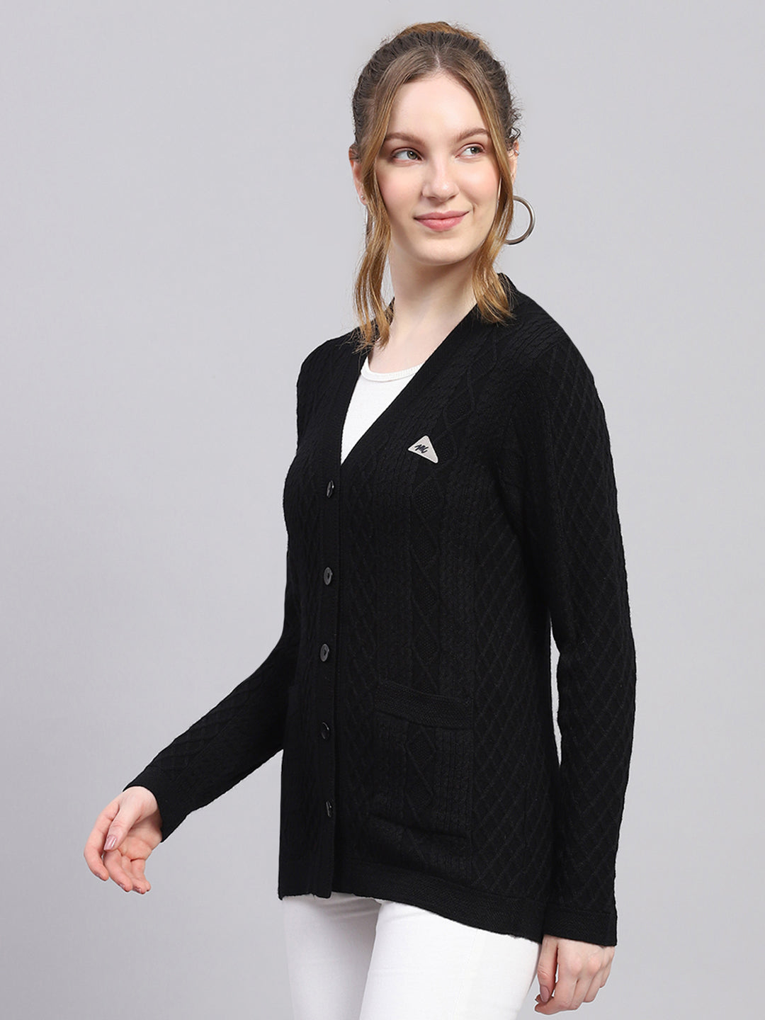 Monte Carlo Ladies Western Cardigan 1243555Vn 118