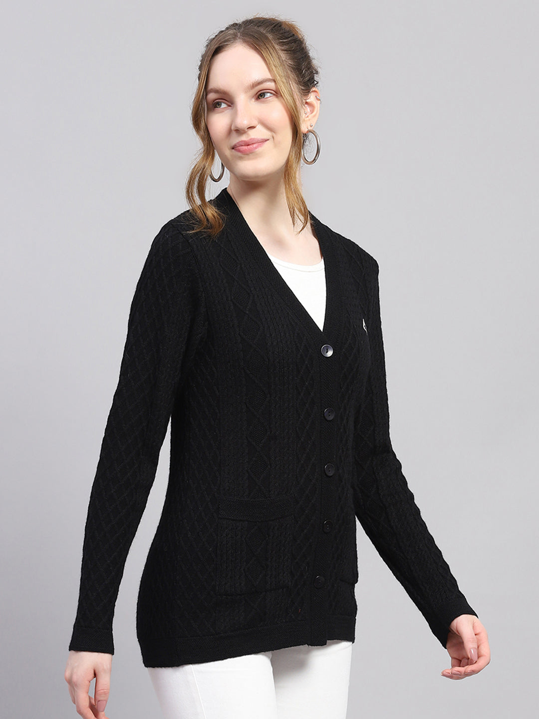 Monte Carlo Ladies Western Cardigan 1243555Vn 118