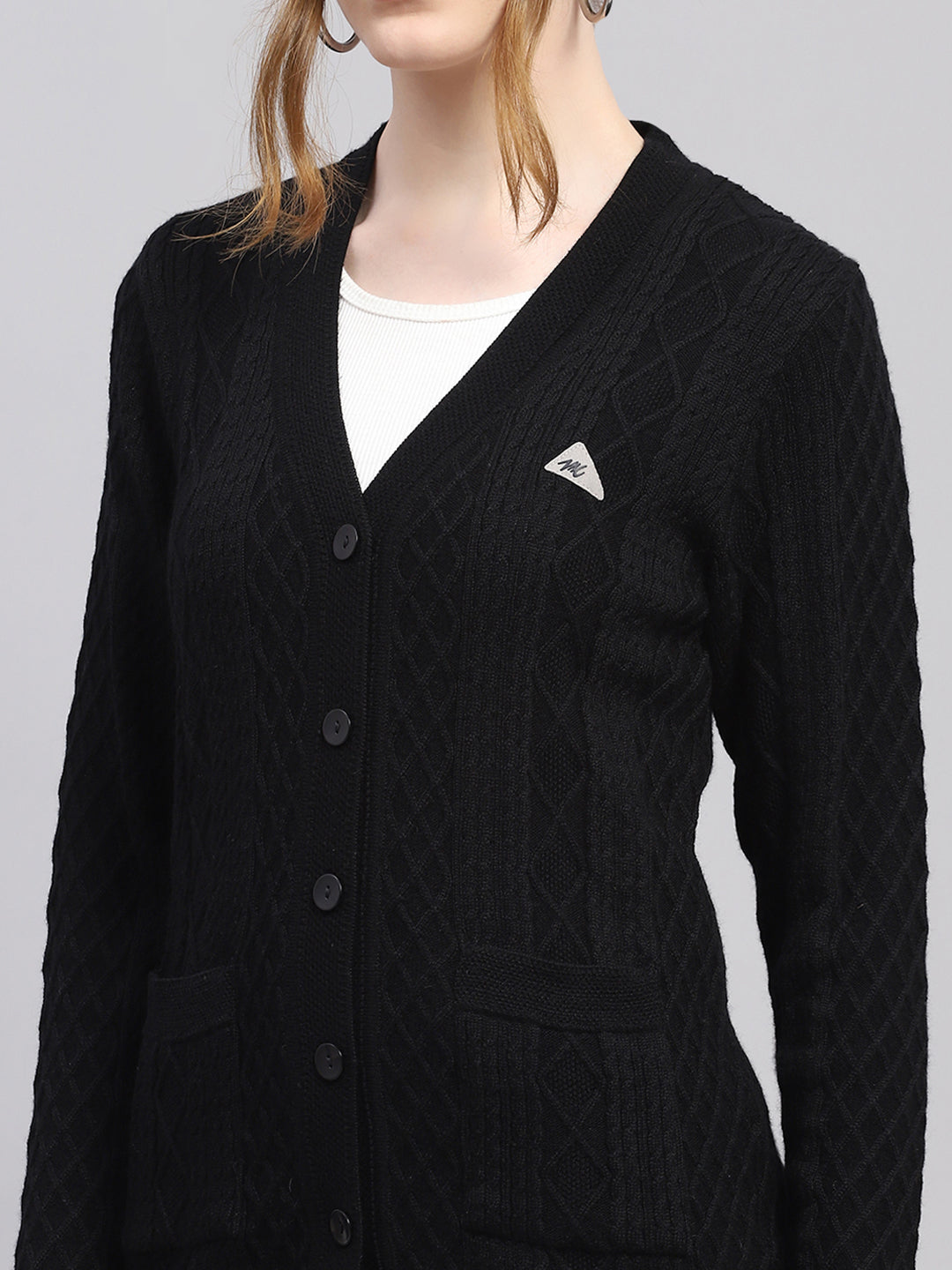 Monte Carlo Ladies Western Cardigan 1243555Vn 118