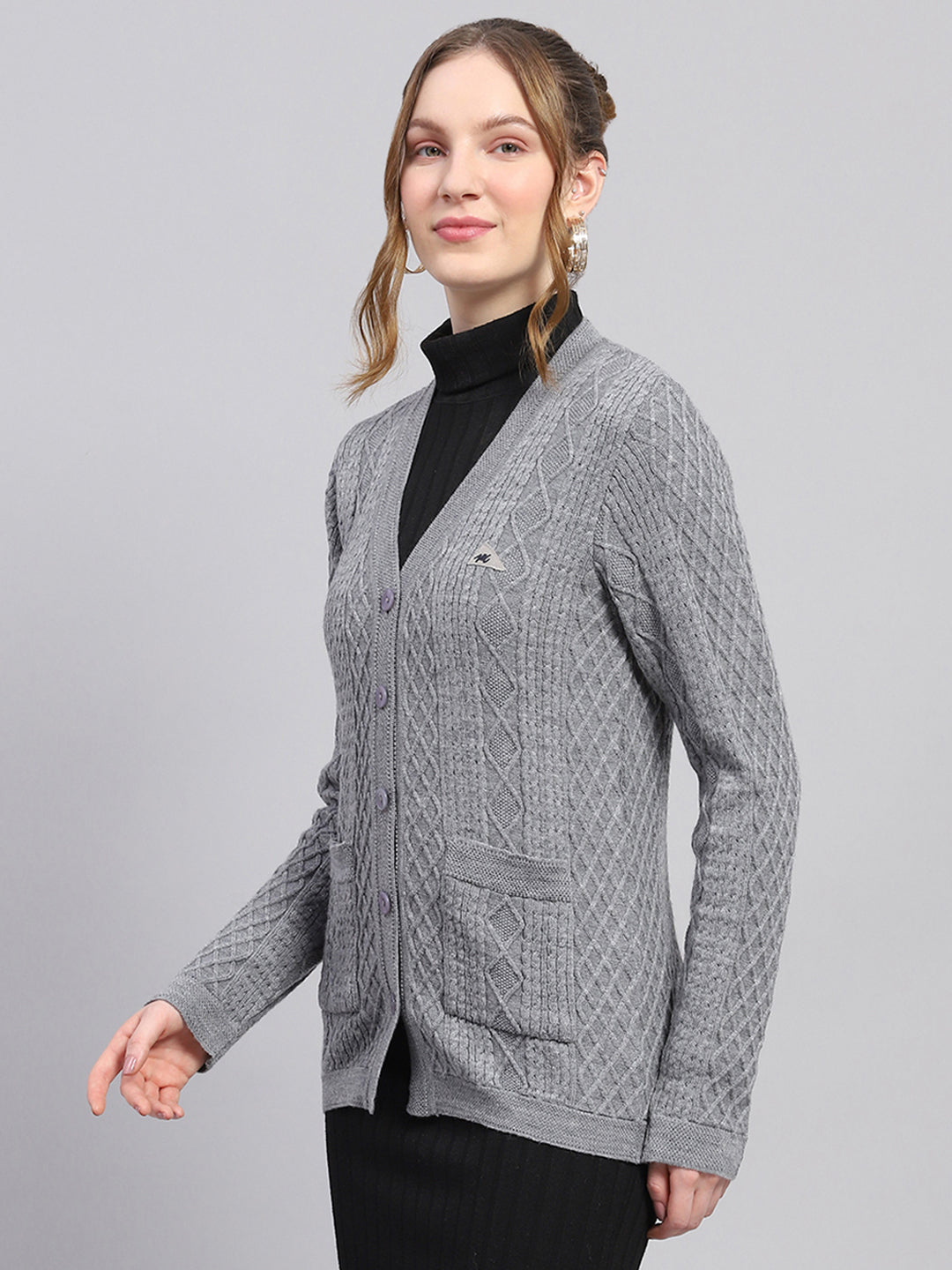 Monte Carlo Ladies Western Cardigan 1243555Vn 2410