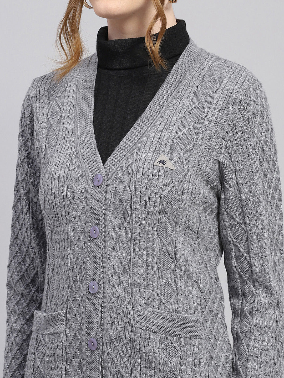 Monte Carlo Ladies Western Cardigan 1243555Vn 2410