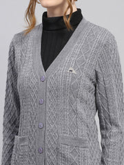 Monte Carlo Ladies Western Cardigan 1243555Vn 2410