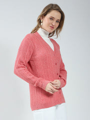 Monte Carlo Ladies Western Cardigan 1243564Vn 1607