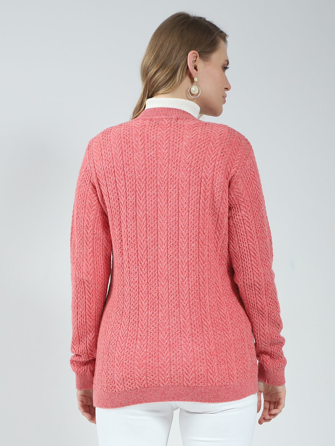 Monte Carlo Ladies Western Cardigan 1243564Vn 1607
