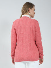 Monte Carlo Ladies Western Cardigan 1243564Vn 1607
