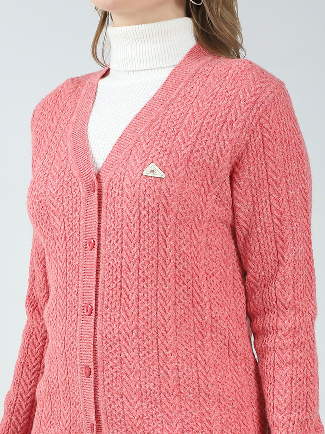 Monte Carlo Ladies Western Cardigan 1243564Vn 1607