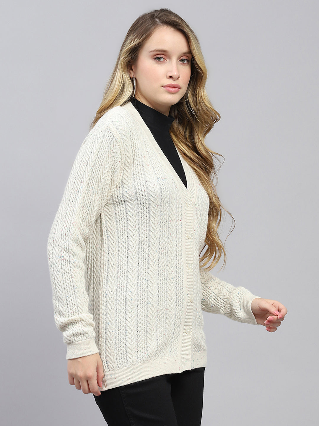 Monte Carlo Ladies Western Cardigan 1243564Vn 1630