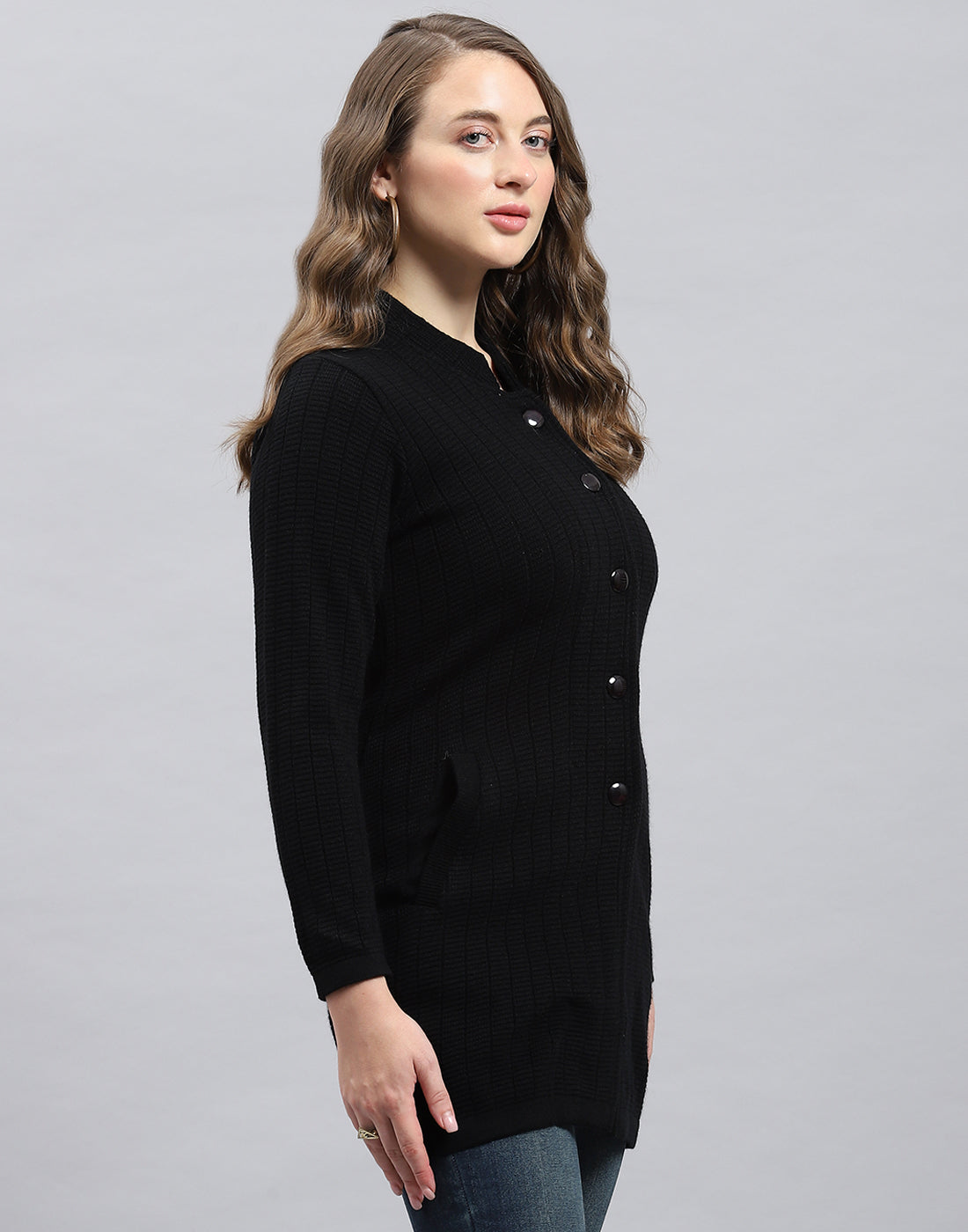Monte Carlo Ladies Western Cardigan Coat 1243574Kc 901