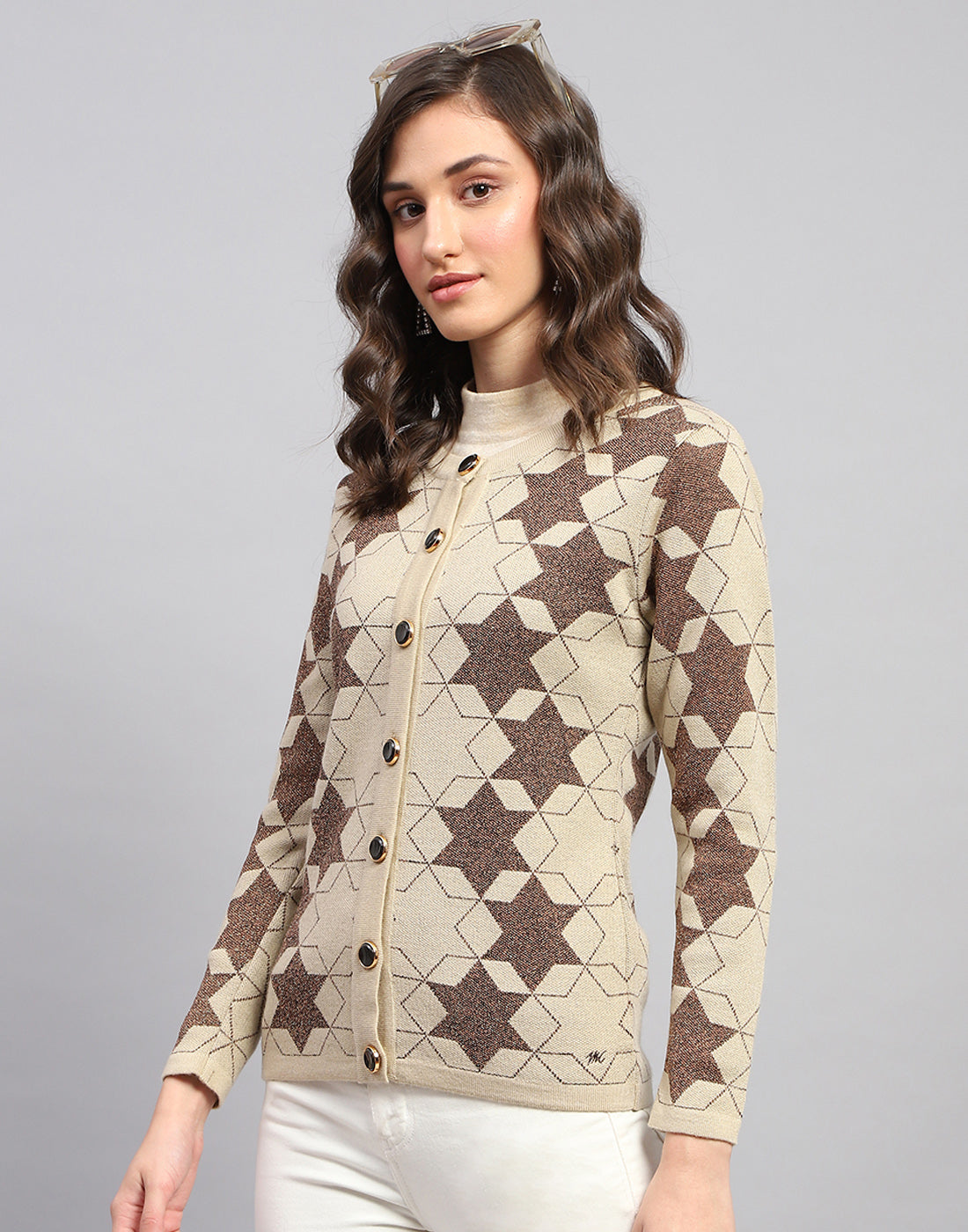Monte Carlo Ladies Western Cardigan 1243596Rn 1