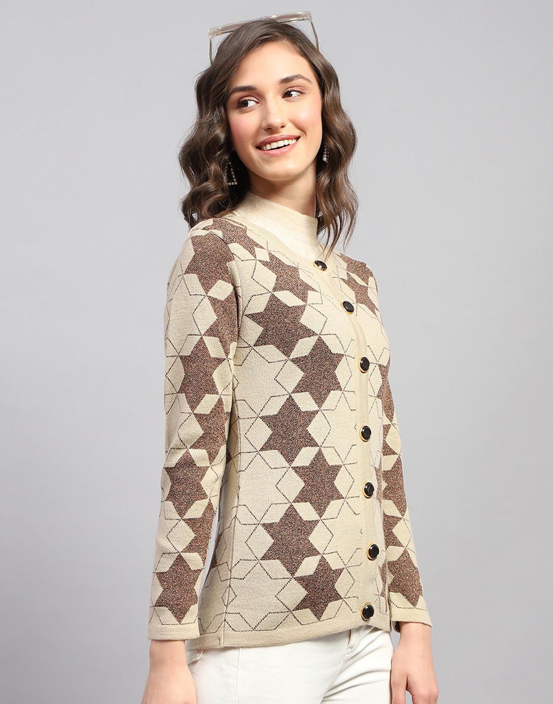 Monte Carlo Ladies Western Cardigan 1243596Rn 1