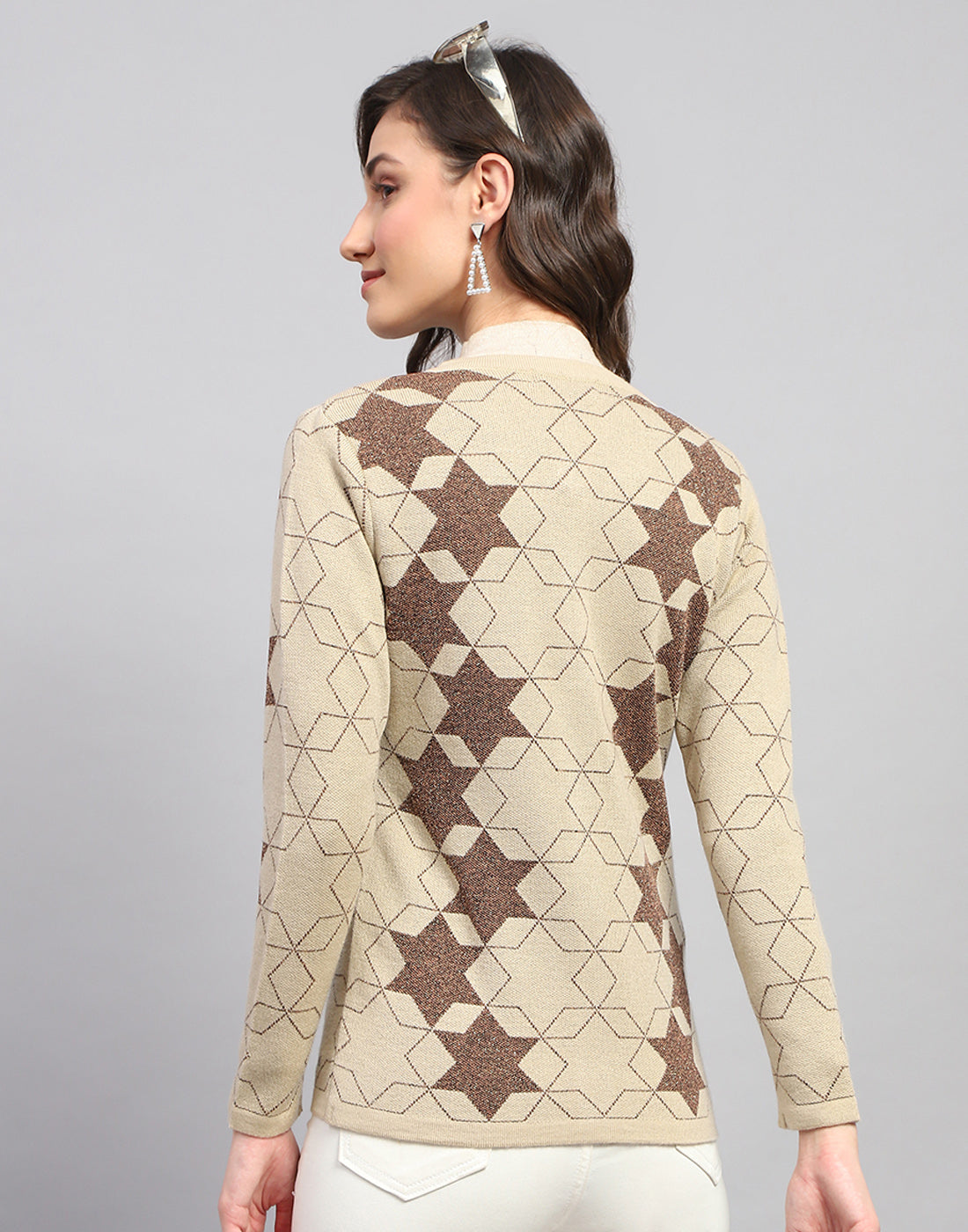 Monte Carlo Ladies Western Cardigan 1243596Rn 1