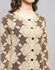 Monte Carlo Ladies Western Cardigan 1243596Rn 1