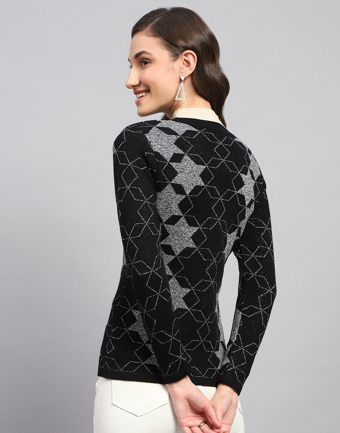 Monte Carlo Ladies Western Cardigan 1243596Rn 2