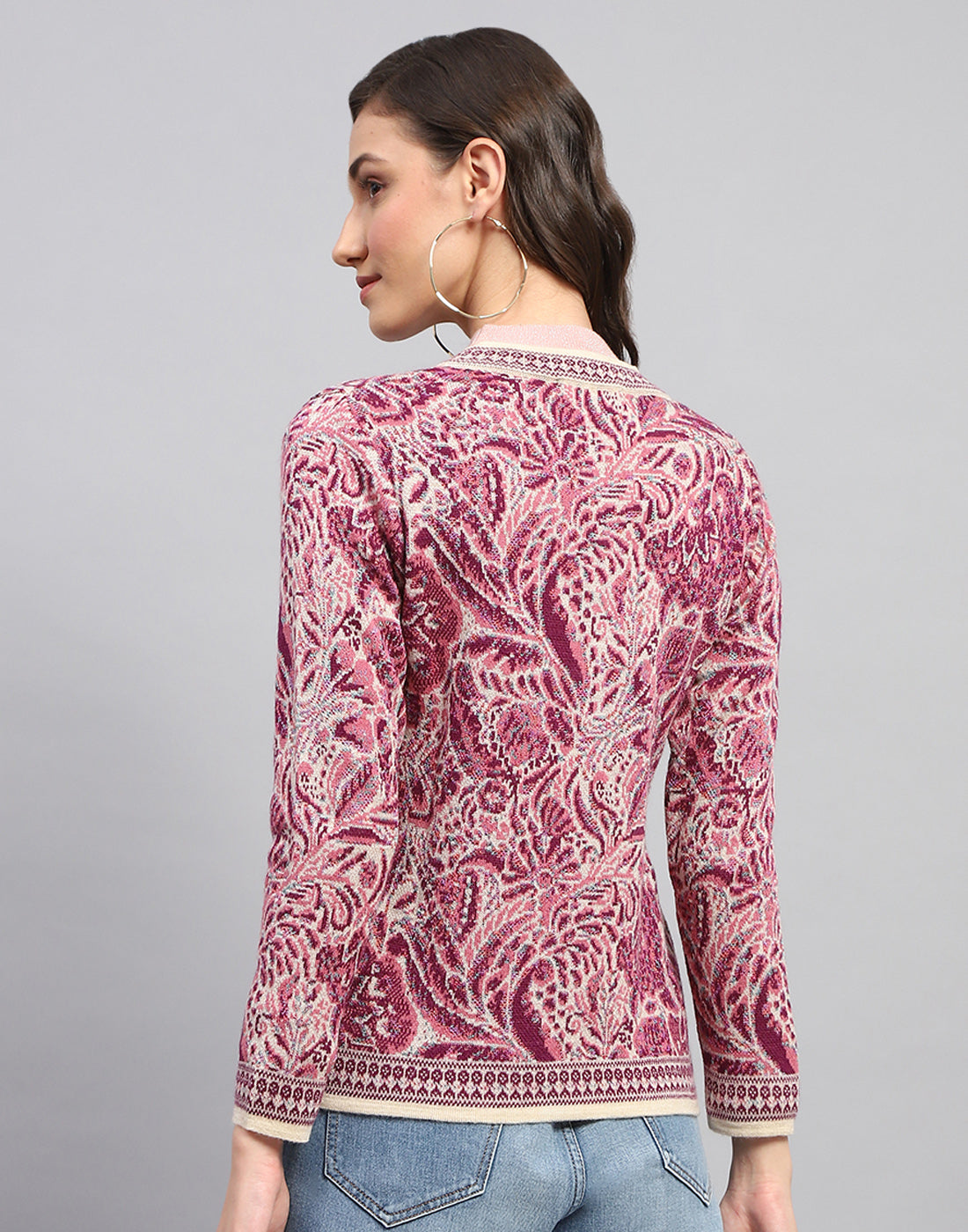Monte Carlo Ladies Western Cardigan 1243604Rn 1