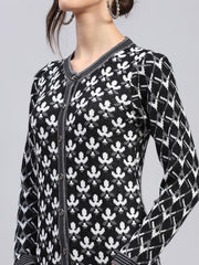 Monte Carlo Ladies Western Cardigan 1243619Rn 1